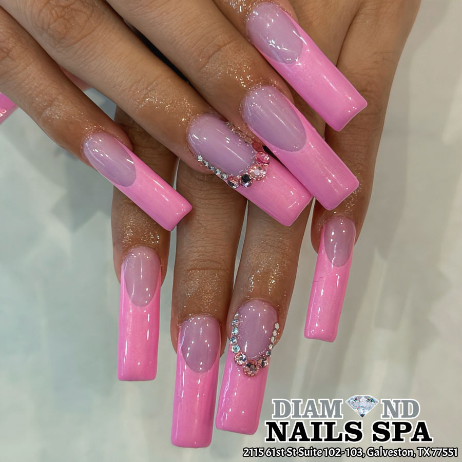Beautiful Nails at Diamond Nails Spa